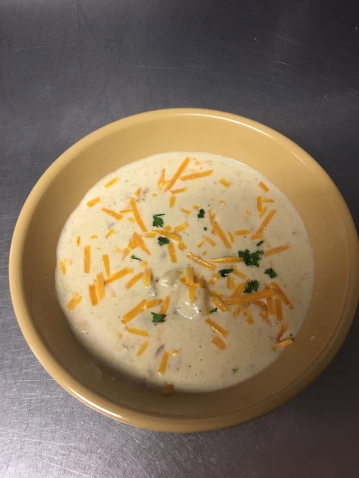 Chef in a professional kitchen
