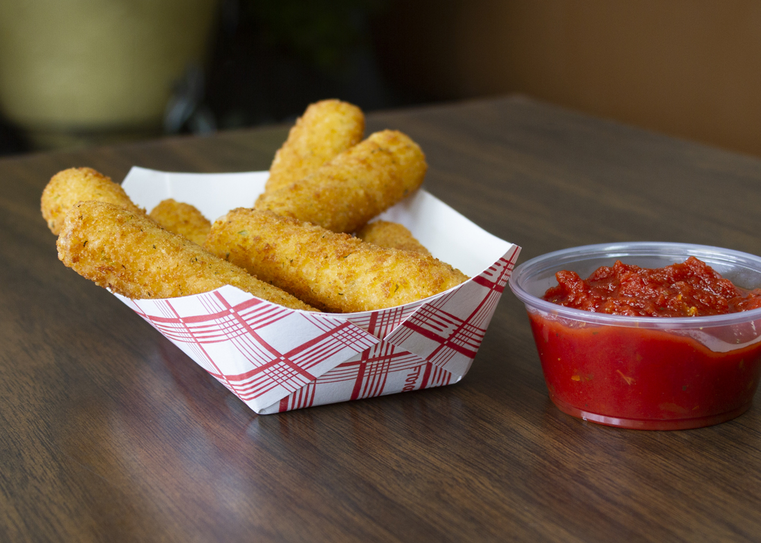 mozzarella sticks