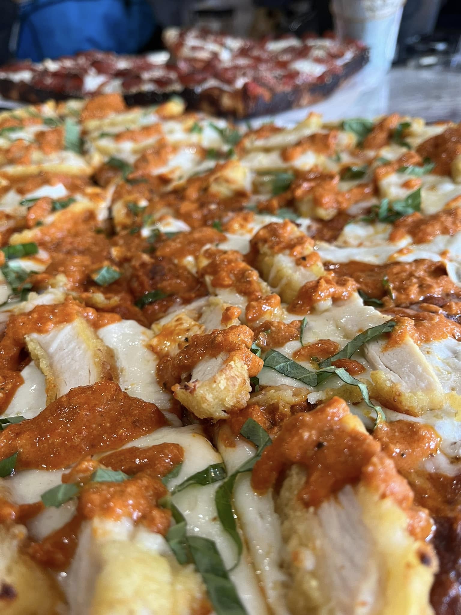 Chef preparing ingredients