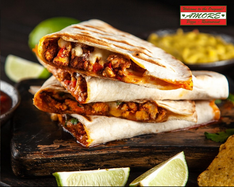 quesadillas