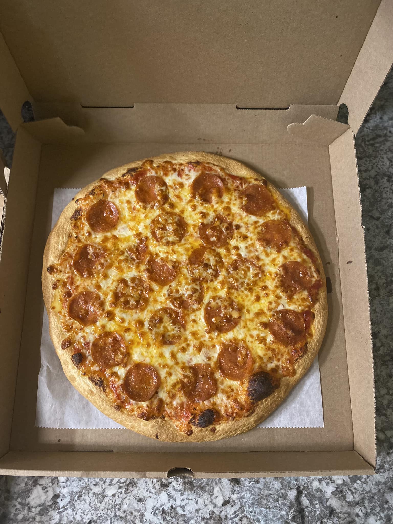 Close up of person cooking