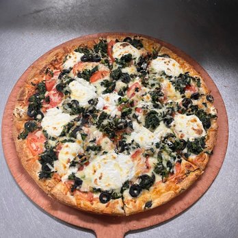 Various Pizzas