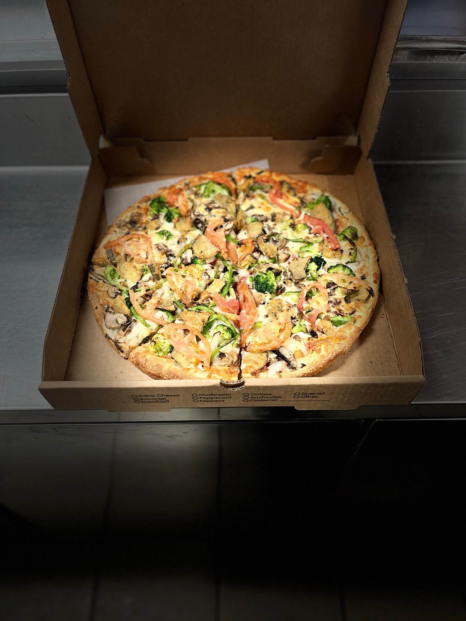 Various Pizzas