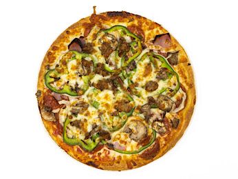 stevies special pizza