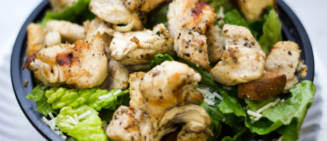 Close up of person cooking