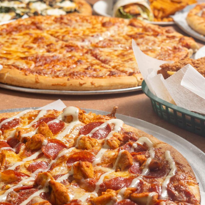Various Pizzas