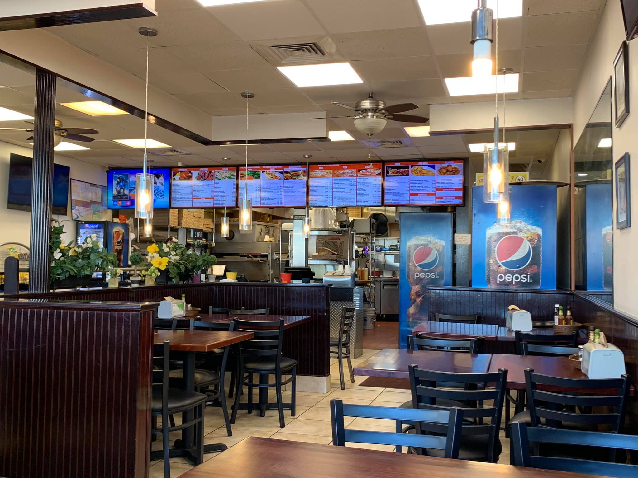 Side image of the restaurant