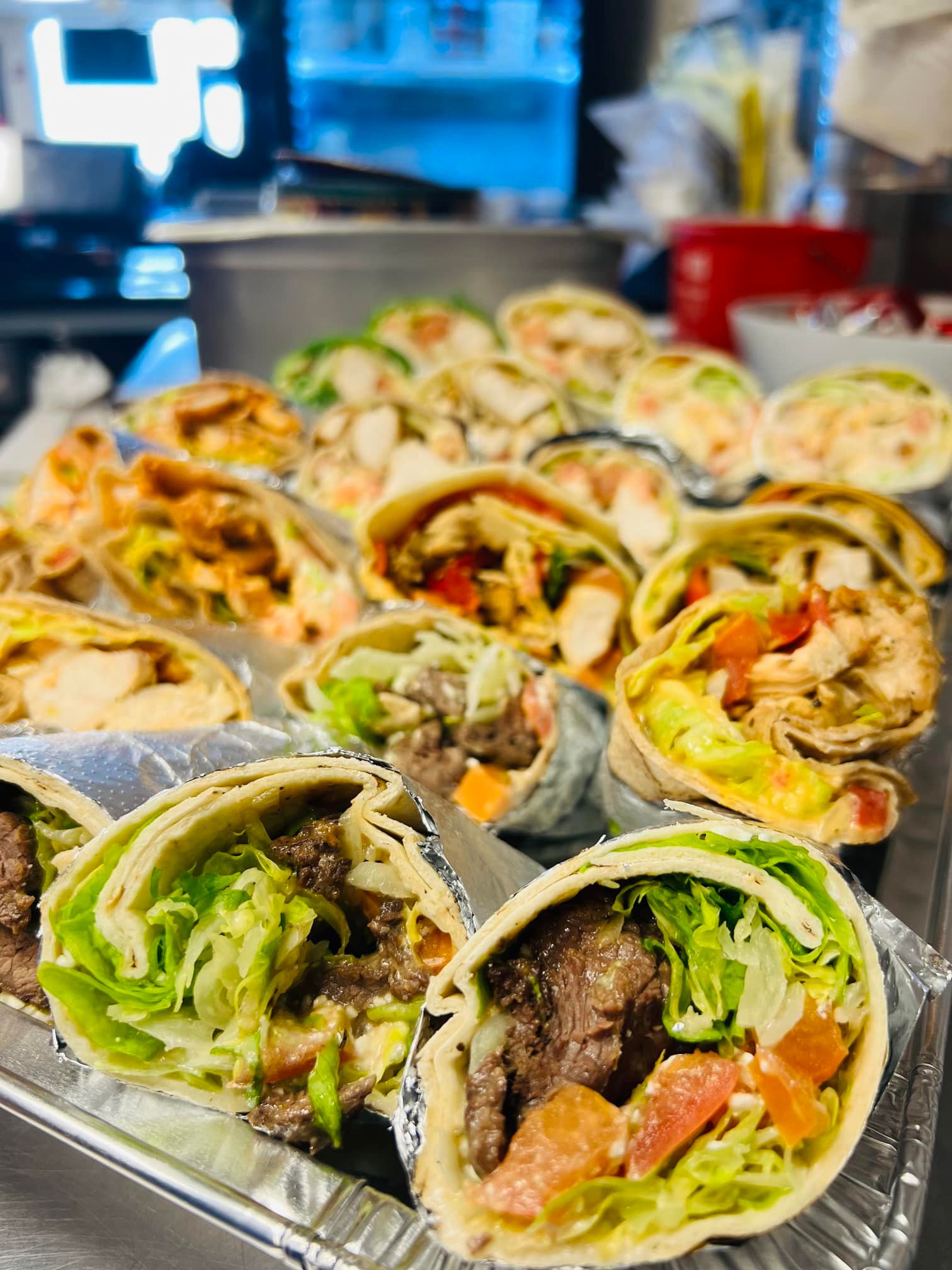 Wraps
