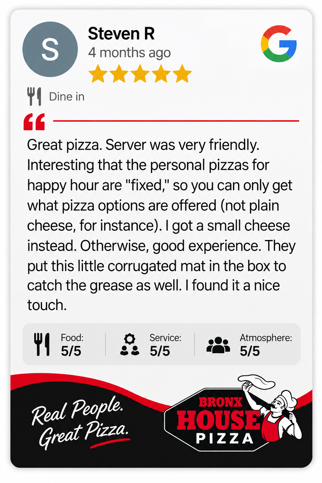 Real Testimonials 