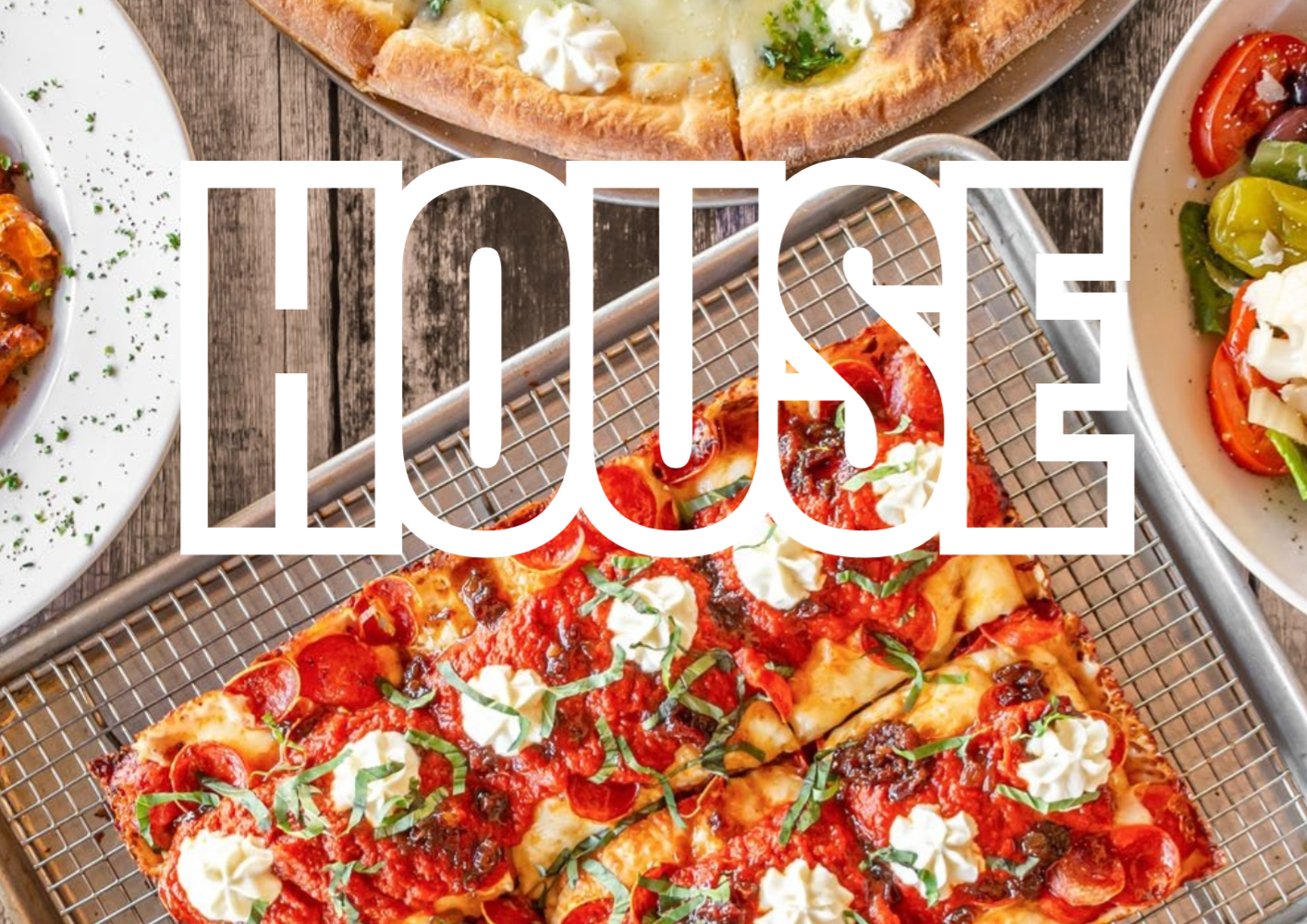 Italian pizza with tomato sauce
