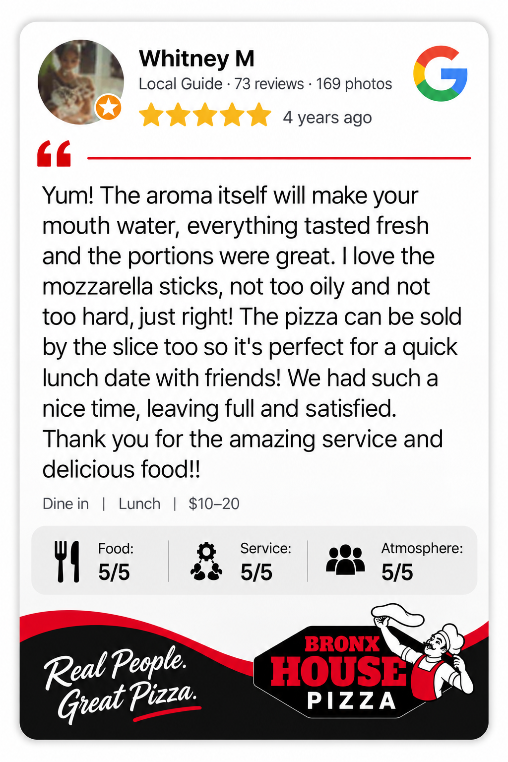 Real Testimonials 