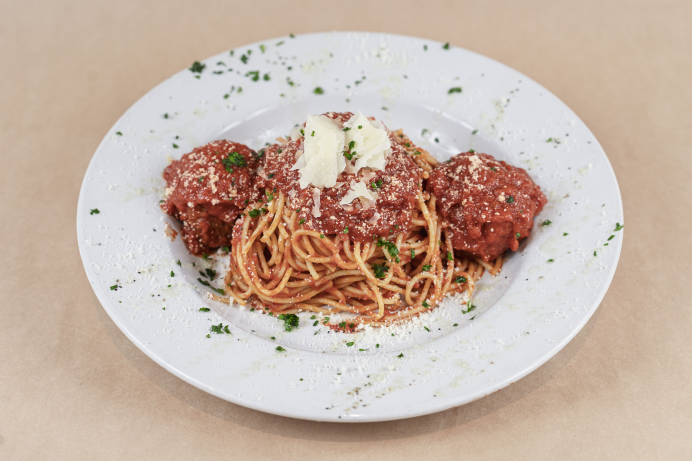 Spaghetti meatballs