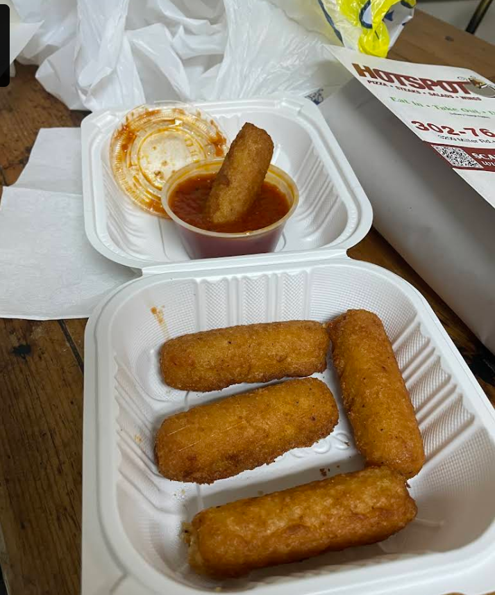 mozzarella sticks