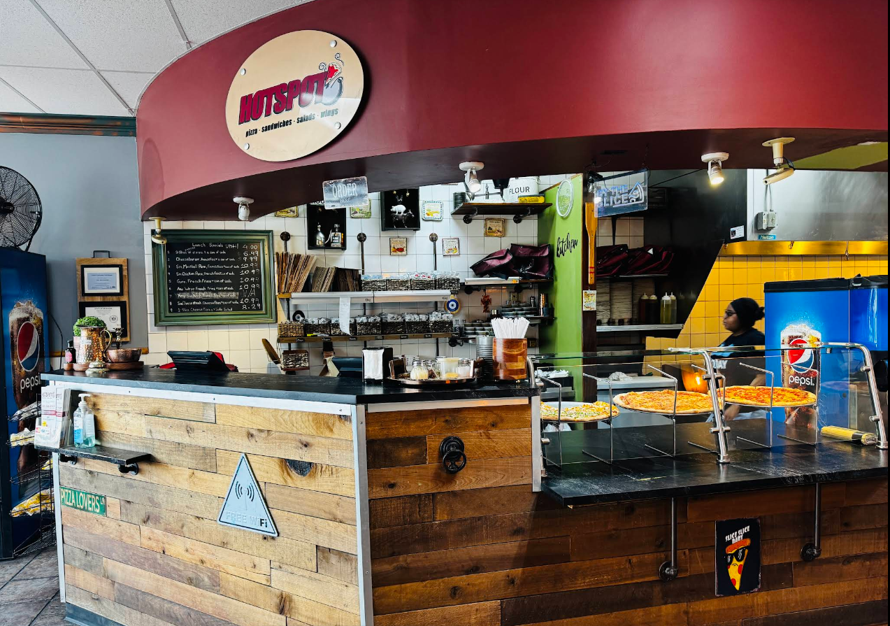 Side image of the restaurant