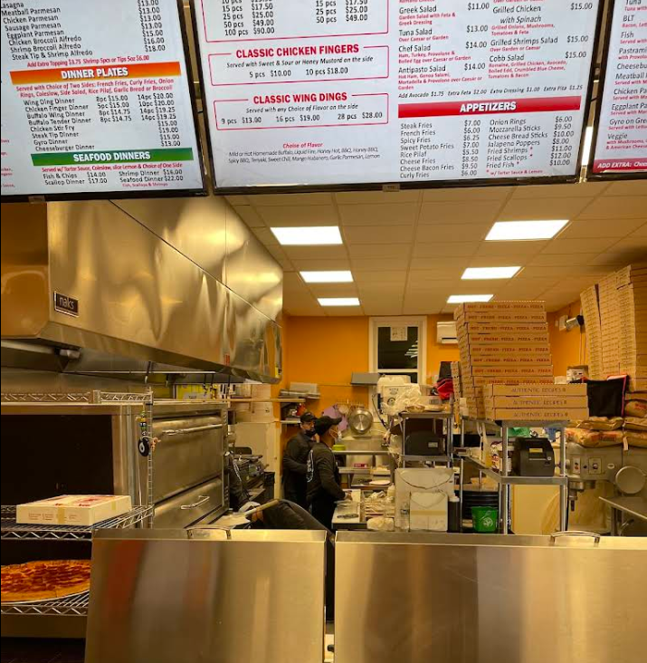 Side image of the restaurant