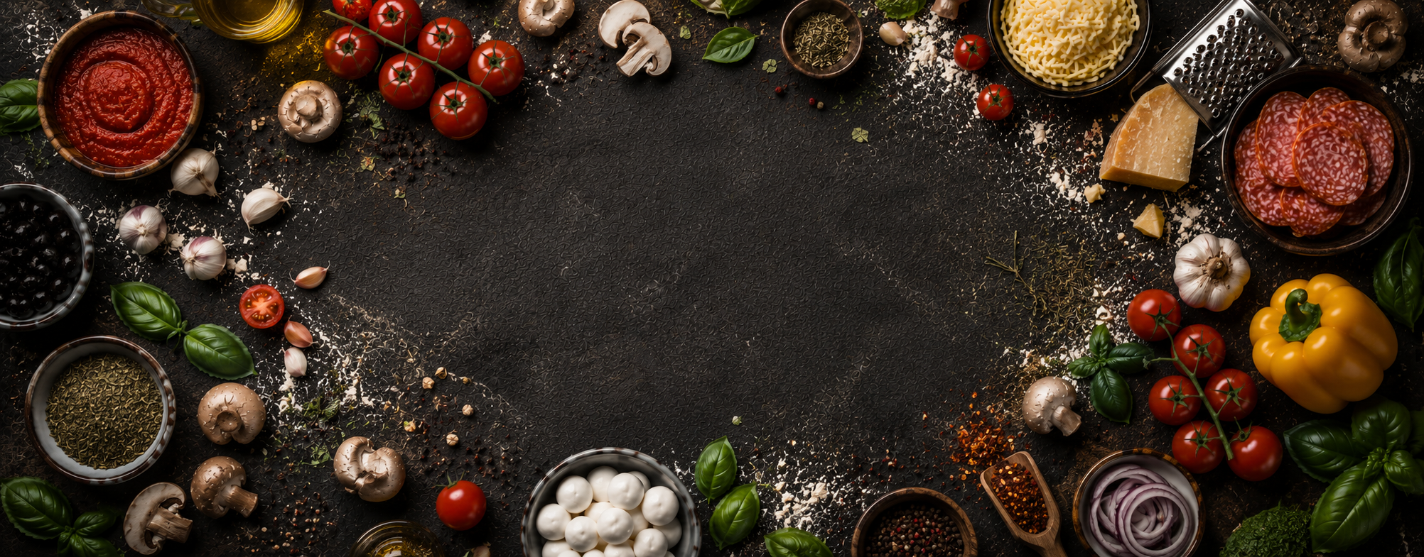 Restaurant background image