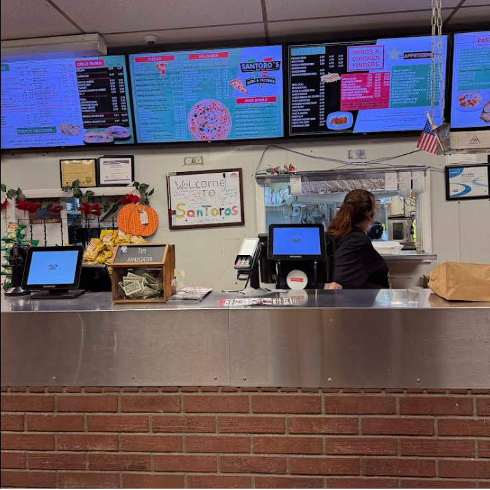 Side image of the restaurant