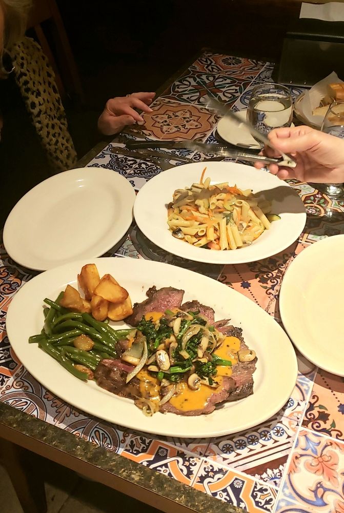 Chef in a professional kitchen