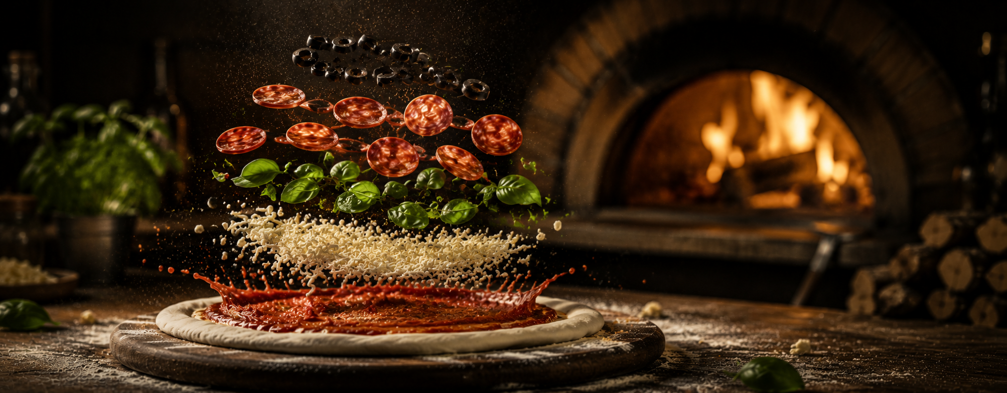 Restaurant background image