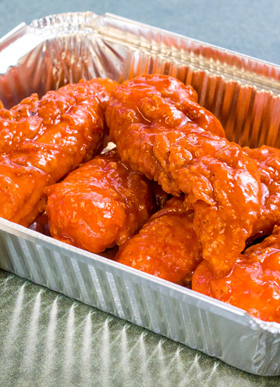 Close up of person cooking