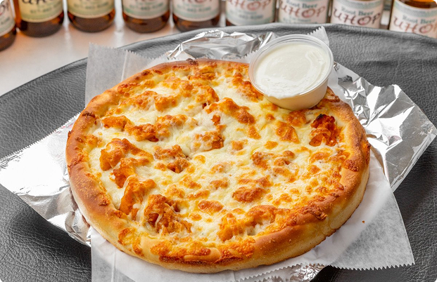image of buffalo pizza