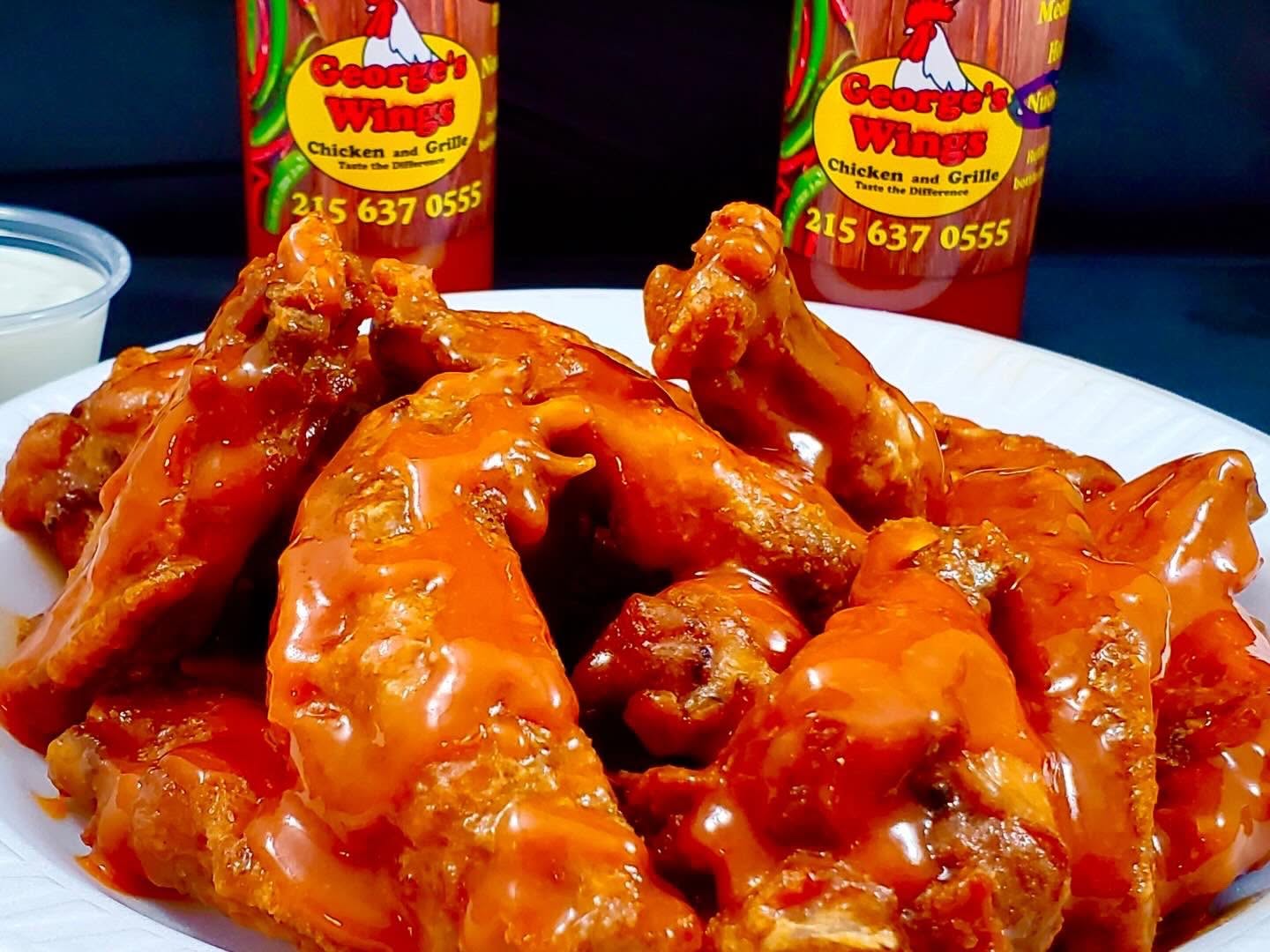 Hot wings