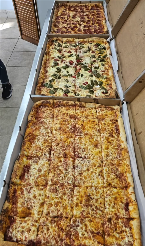 Pizzas