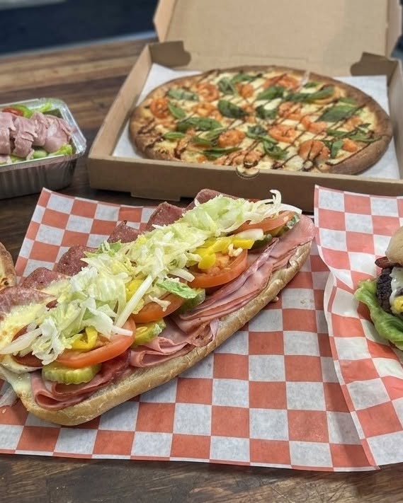 Pizza and Sub combo