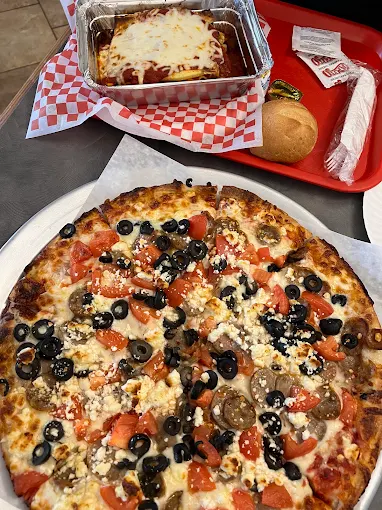 Olive Pizza