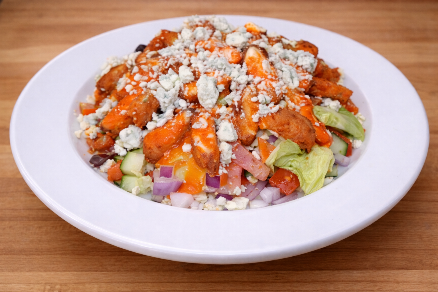 Buffalo Chicken Salad