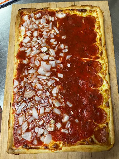 Chef preparing ingredients