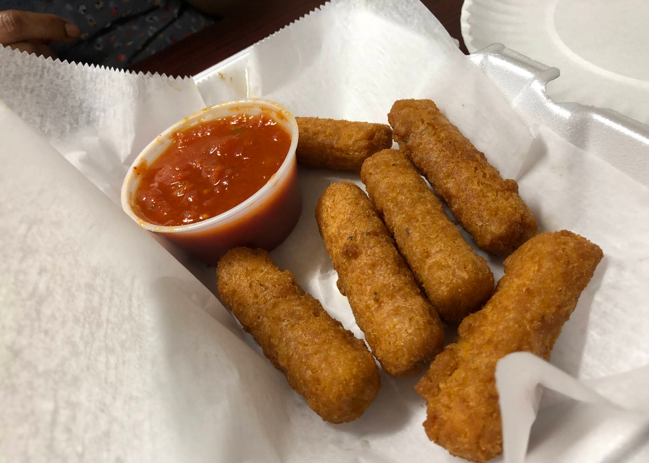 Mozzarella Sticks